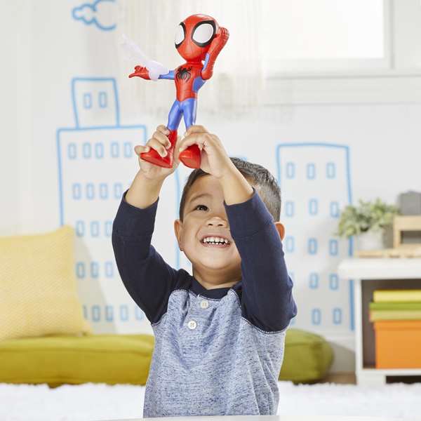 Hasbro Figura Spidey - Spidey et son Super-Équipe 22,5 cm Hasbro Figura Spidey - Spidey et son Super-Équipe 22,5 cm