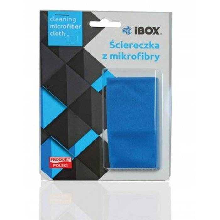 Chiffon de nettoyage en microfibre Ibox CHMF Bleu
