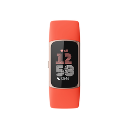 Fitbit Charge 6 - Montre connectée et tracker d'activité / GA05184-EU - Couleur Coral