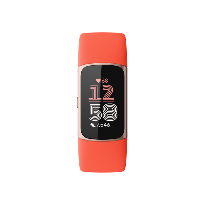 Fitbit Charge 6 - Montre connectée et tracker d'activité / GA05184-EU - Couleur Coral Fitbit Charge 6 - Montre connectée et tracker d'activité / GA05184-EU - Couleur Coral