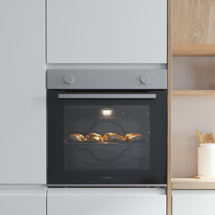 Cecotec Bolero Hexa C126400 Line A Four électrique 80L Noir