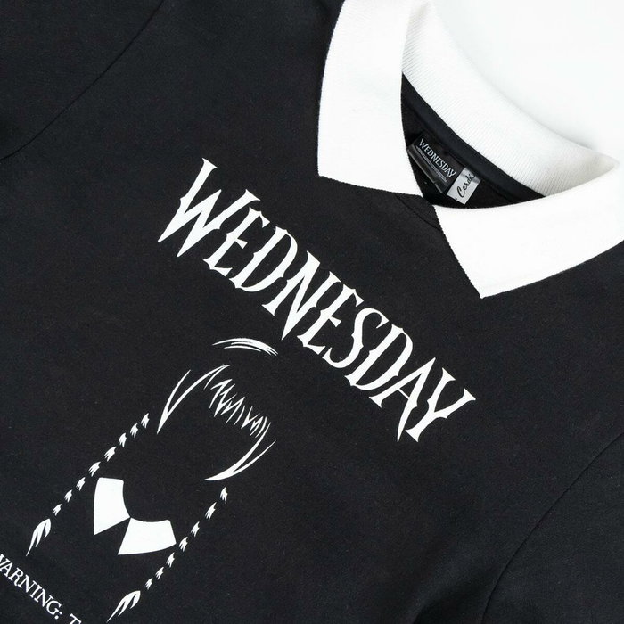 Wednesday Sweat-shirt sans capuche enfant Gris foncé 8 ans