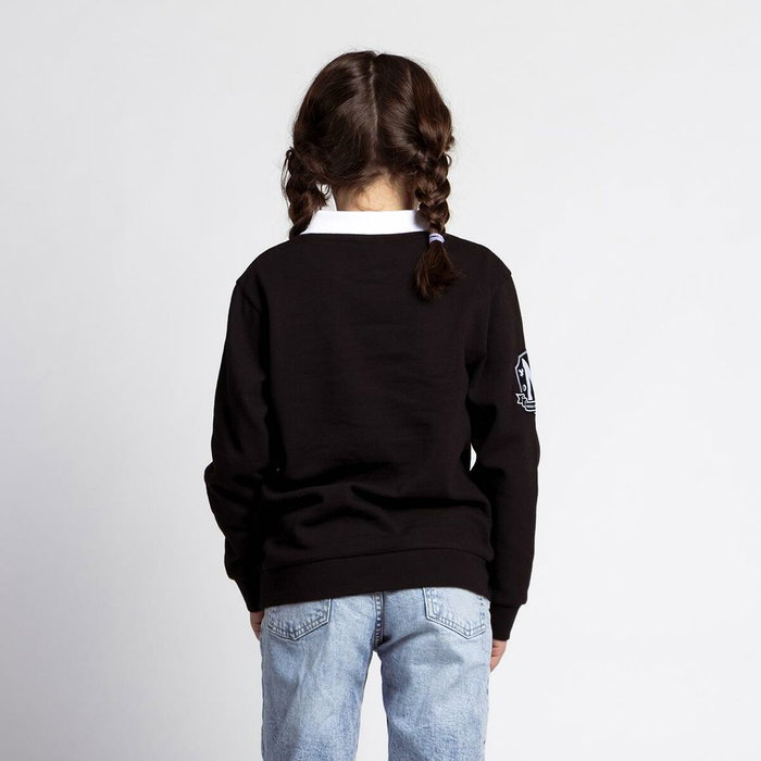 Wednesday Sweat-shirt sans capuche enfant Gris foncé 8 ans