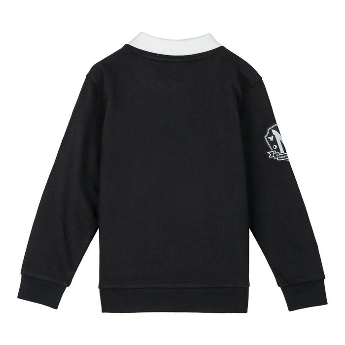 Wednesday Sweat-shirt sans capuche enfant Gris foncé 8 ans
