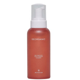 Georganic Mousse nettoyante au riz rouge 150 ml