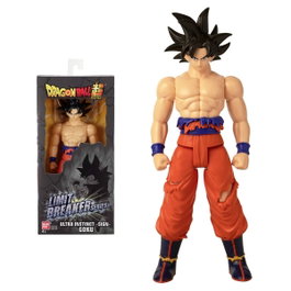 Bandai Figurine géante Dragon Ball Super 30cm Limit Breaker Ultra Instinct Goku Signe