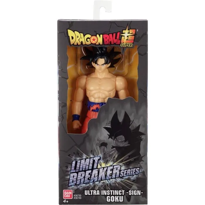 Bandai Figurine Géante Dragon Ball Super 30 cm Limit Breaker - Goku Ultra Instinct Sign