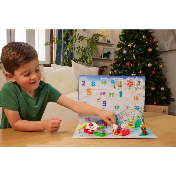 Paw Patrol Calendrier de l'Avent La Pat' Patrouille - 24 Surprises