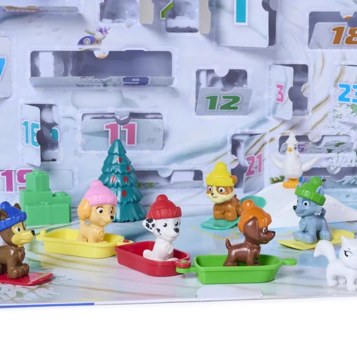 Paw Patrol Calendrier de l'Avent La Pat' Patrouille - 24 Surprises