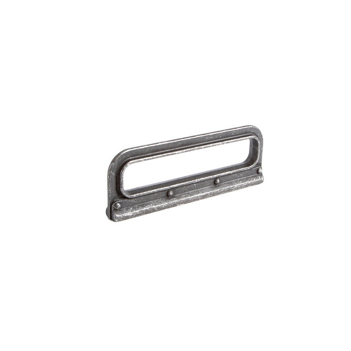 GIUSTI Poignée Zamak Aser Finition Noire Vintage Entraxe 64mm