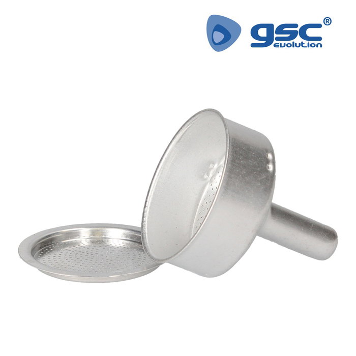 Väline Entonnoir et Filtre de Rechange pour Cafetière ref. 400010003-07-10 Väline Entonnoir et Filtre de Rechange pour Cafetière ref. 400010003-07-10