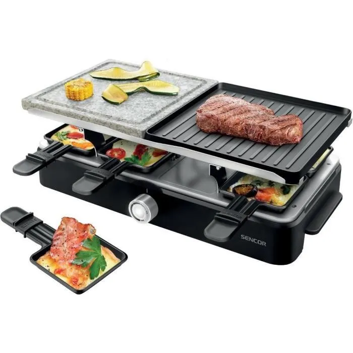 Sencor SBG 0260BK Appareil à raclette