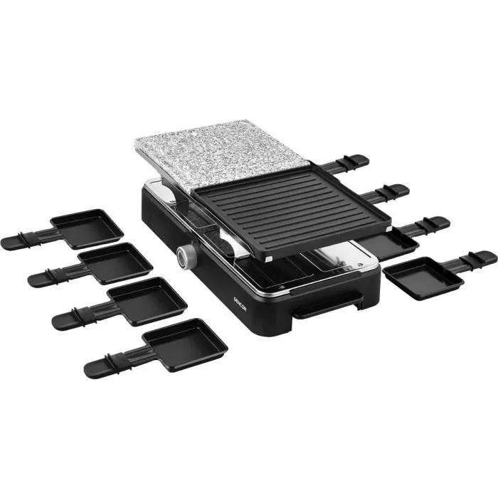 Sencor SBG 0260BK Appareil à raclette