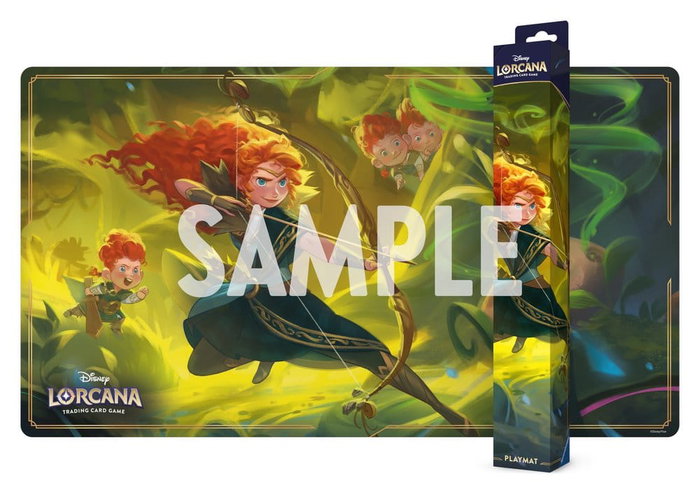 Ravensburger Disney Lorcana TCG tapis de jeu Merida