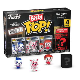 Funko Bitty POP! Five Nights at Freddy's Pack de 4 Figurines Ballora