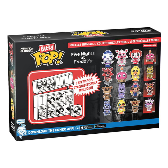 Funko Bitty POP! Five Nights at Freddy's Pack de 4 Figurines Ballora