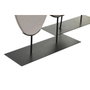 DKD Home Decor Figurine Décorative Moderne Beige Marron Clair (2 Unités)