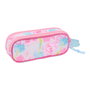 Trousse Fourre-Tout Double Barbie Painterly Rose Bleu ciel 21 x 8 x 6 cm