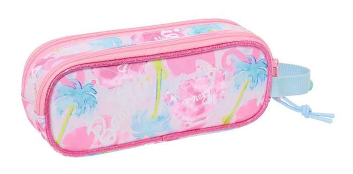 Safta Portatodo Doble Barbie "Painterly" - Trousse de rangement double pour enfant, 21 x 8 x 6 cm, à partir de 3 ans Safta Portatodo Doble Barbie "Painterly" - Trousse de rangement double pour enfant, 21 x 8 x 6 cm, à partir de 3 ans