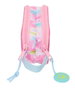 Safta Portatodo Doble Barbie "Painterly" - Trousse de rangement double pour enfant, 21 x 8 x 6 cm, à partir de 3 ans