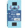 ERIK - Bloc-notes aimanté Stitch Disney - Format 21x10 cm avec 65 feuilles séparables et 2 aimants