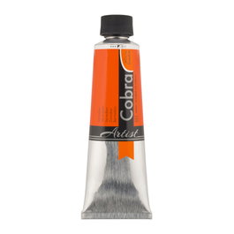 Cobra Peinture à l'huile miscible à l'eau Artist Vermillon 311, 150 ml