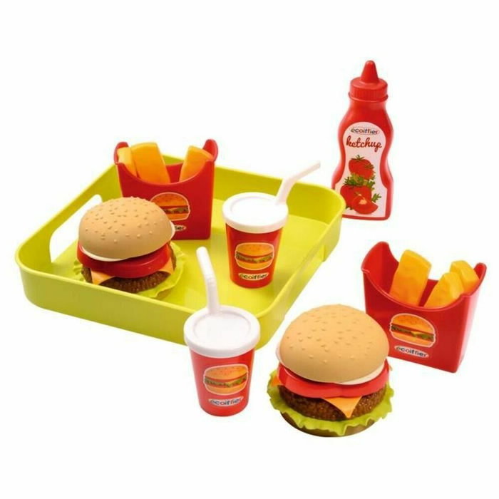 Ecoiffier Plateau Hamburger 19,5 cm