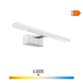 Edm Lampe LED murale ou miroir 6W 4000K 600lm Lumière du jour IP44 30x12,8x5,10cm
