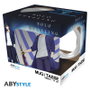 Abystyle Tasse Solo Leveling Jinwoo et Igris 320 ml Argentée