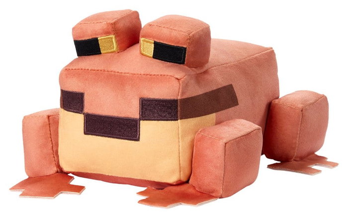 Minecraft peluche Grenouille 20 cm