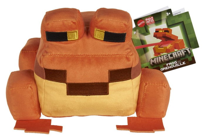 Minecraft peluche Grenouille 20 cm