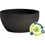 GARDEN ID - Coupe Green Care Impact Anthracite 35 x 16 cm - Résistant UV/Gel - Fabriqué à 100% matériaux recyclés - Garantie 10 ans