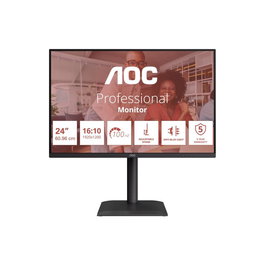 AOC Moniteur X24E4U Essential-Line - 24 Pouces, HDMI, VGA, Full HD