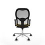 Piqueras y Crespo Chaise de Bureau 1D086N0 Jaune