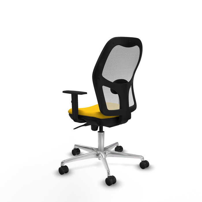 Piqueras y Crespo Chaise de Bureau 1D086N0 Jaune Piqueras y Crespo Chaise de Bureau 1D086N0 Jaune
