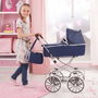 Reig Classic Deluxe Landau pour poupée - 89 x 70 x 42 cm, Jouet d'éveil à assembler recommandé à partir de 3 ans