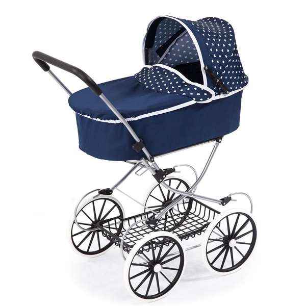 Reig Classic Deluxe Landau pour poupée - 89 x 70 x 42 cm, Jouet d'éveil à assembler recommandé à partir de 3 ans