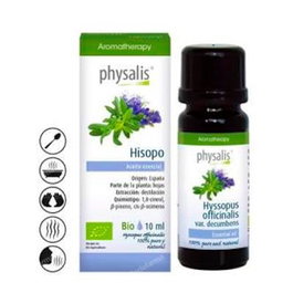 PHYSALIS Huile essentielle d'Hysope BIO 10 ml