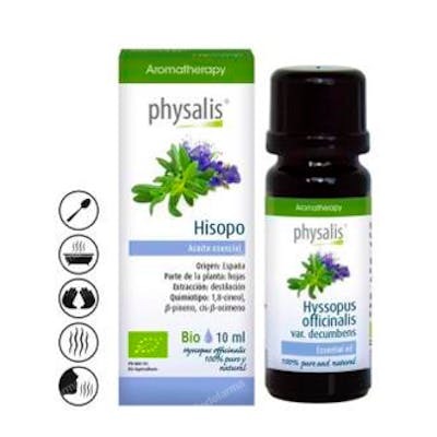 PHYSALIS Huile essentielle d'Hysope BIO 10 ml PHYSALIS Huile essentielle d'Hysope BIO 10 ml