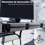 WOLFPACK LINEA PROFESIONAL Base Adhésive pour Colliers de Serrage 19x19 mm Noir, 100 Unités