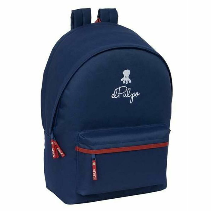 Cartable El Pulpo Blue marine 31 x 44 x 18 cm Cartable El Pulpo Blue marine 31 x 44 x 18 cm