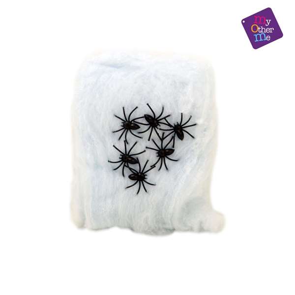 My Other Me - Tela de araña - Toile d'araignée décorative en tissu - 80 g