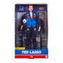 Barbie Signature Ted Lasso Hjw91 - Figurine Coach Ted Lasso en tenue d'entraînement avec chandail, lunettes, sifflet et ballon de football Mattel - Dès 6 ans
