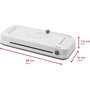 Olympia A 260 Combo - Plastificatrice DIN A4 avec perforation et arrondisseur de coins