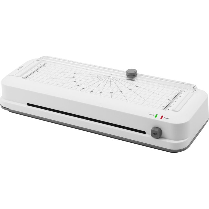 Olympia A 260 Combo - Plastificatrice DIN A4 avec perforation et arrondisseur de coins