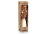 GIFTDECOR Lot de 12 Vases Hauts Assortis Naturel + Ocre