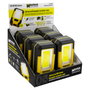 WOLFPACK LINEA PROFESIONAL Lampe LED Rechargeable 500 Lumens avec Aimant, Crochet et Powerbank