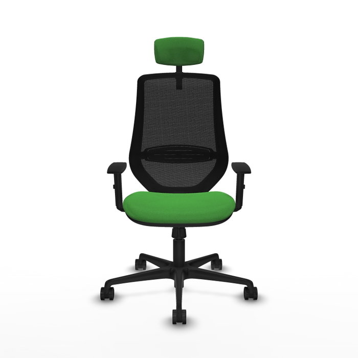Chaise de Bureau Piqueras y Crespo D036N2W Vert