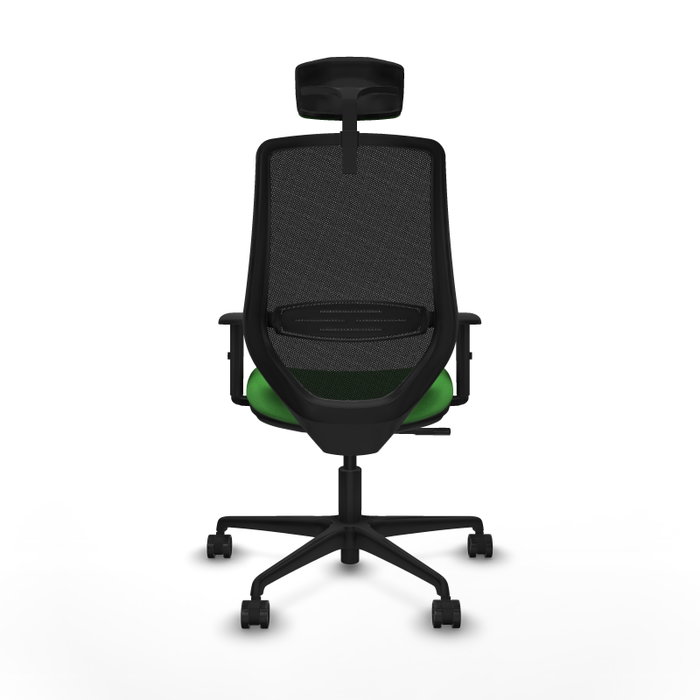 Chaise de Bureau Piqueras y Crespo D036N2W Vert