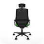 Chaise de Bureau Piqueras y Crespo D036N2W Vert